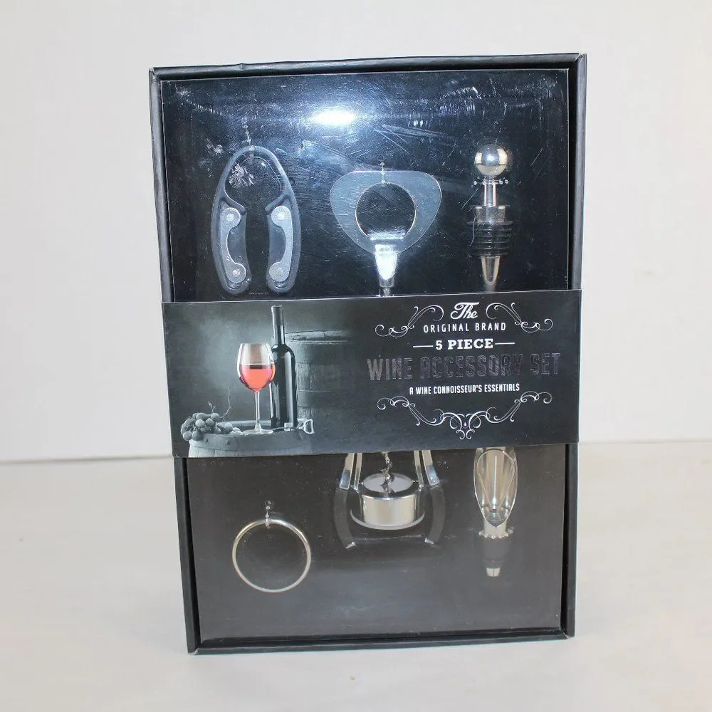 WINE ACCESSORY SET - Picture 1 of 2